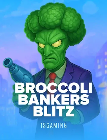 Broccoli Bankers Blitz game thumbnail